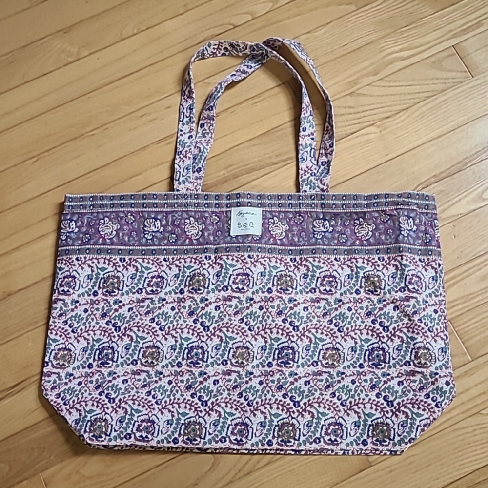 Sezane tote bag